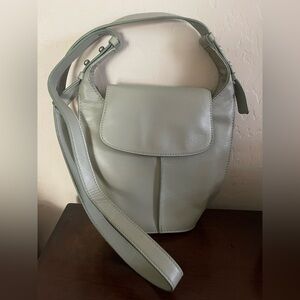 Lucky Brand Light Gray Shoulder Bag